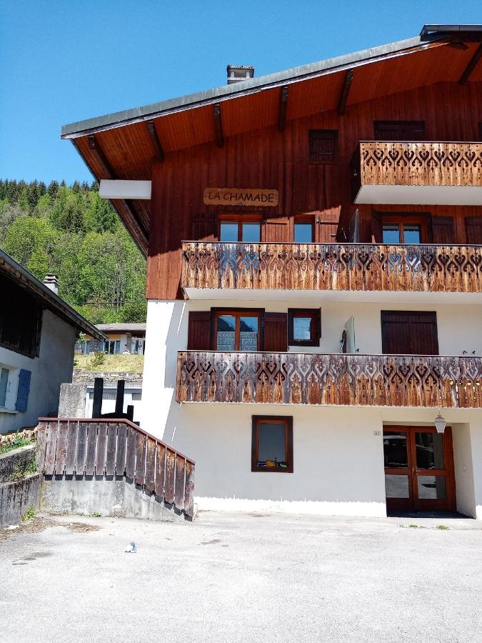 La Chamade Lägenhet Le Biot Exteriör bild